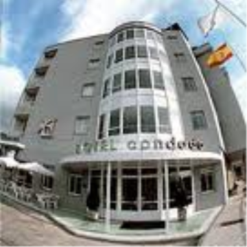 Hotel Condado Ponteareas Exterior foto